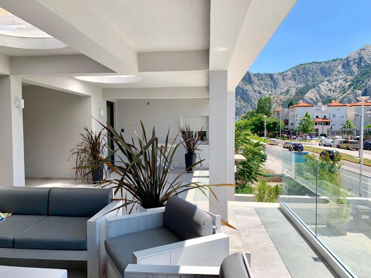 Deluxe Suites Mandic Omiš Exterior foto